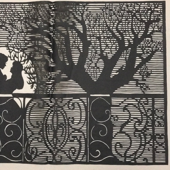 🔥ON SALE🔥Moonlight Romance 💖 Handmade PaperCut Silhouette Scherenschn… - Picture 3 of 5